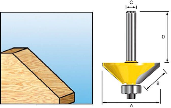 Makita Accessoires Fasefrees+lag HM R45 S12 D-11514