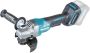 Makita GA013GZ | 40v Max | XGT | borstelloze paddle-schakelaar | 125 mm | haakse slijper | Body GA013GZ - Thumbnail 1