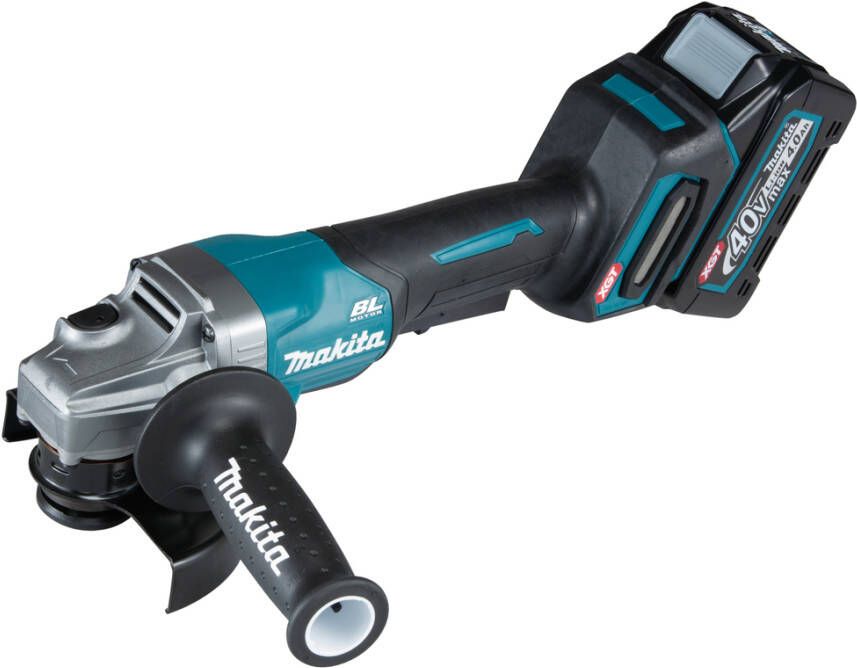 Makita GA016GM201 | 40V Haakse slijper | 125mm | inclusief accu&apos;s en lader in Mbox