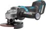 Makita GA023GZ | 40 V Max | Haakse slijper | AWS 125 mm | Body | Zonder Accu&apos;s & lader GA023GZ - Thumbnail 2