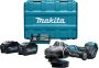 Makita GA037GT203 | Accu Haakse Slijper | 180 mm | 40V max | 5.0Ah | met veiligheidsschakelaar - Thumbnail 2