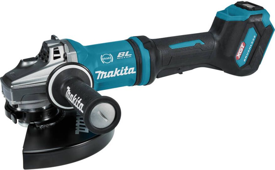 Makita GA038GZ04 | 40 V Max | Haakse slijper | 230 mm | Body | Zonder accu&apos;s en lader | Met veiligheidsschakelaar GA038GZ04