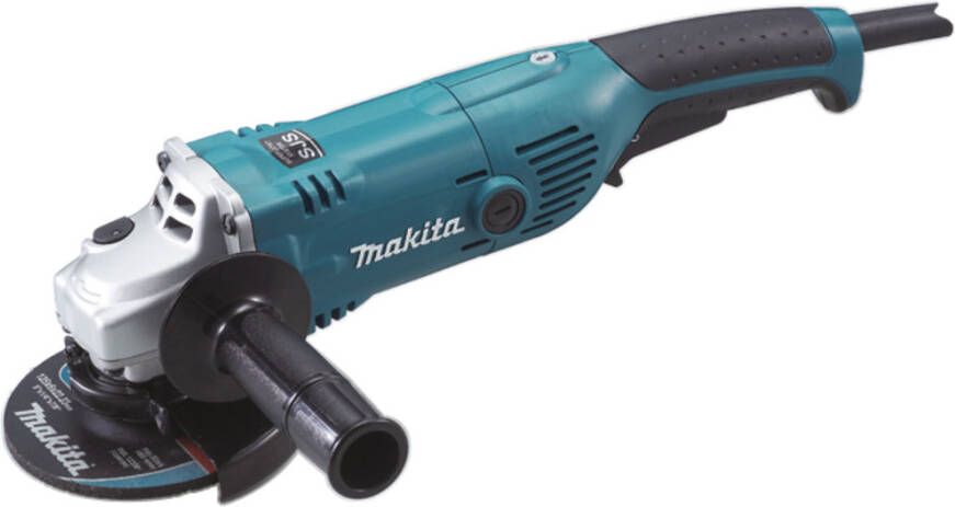 Makita GA5021C | Haakse Slijper met vastzetschakelaar | 230 V | 125 mm | In doos GA5021C