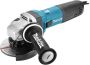 Makita GA5041C01 Haakse slijper 125 mm | electronica met rem GA5041C01 - Thumbnail 1
