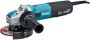 Makita GA5080RX02 | Haakse slijper | 230 V | 125 mm | X-LOCK | met vastzetschakelaar - Thumbnail 1