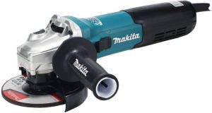 Makita GA5090X01 | 230V | Haakse slijper | 125 mm | met vastzetschakelaar | In doos GA5090X01