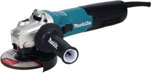 Makita GA5092X01 | 230V | Haakse slijper | 125 mm | met vastzetschakelaar | In doos GA5092X01