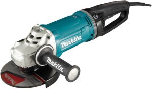 Makita GA7071X1 | Haakse slijper | 230V | 180 mm | 2800 Watt met vastzetschakelaar | D-Greep GA7071X1