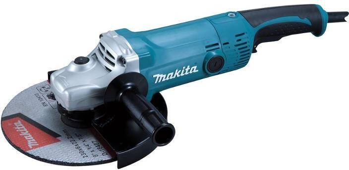 Makita GA9050R | 230mm haakse slijper met aanloopstroom begrenzing GA9050R