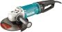 Makita GA9071X1 | Haakse slijper | 230V | 230mm | 2800 Watt met vastzetschakelaar | Met D-handgreep GA9071X1 - Thumbnail 1