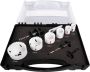 Makita D-47117 Gatzaagset 6-dlg. bi-metaal loodgietersset | Mtools - Thumbnail 1