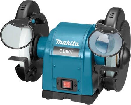 Makita GB801 230 V Werkbankslijper 205 mm | Mtools