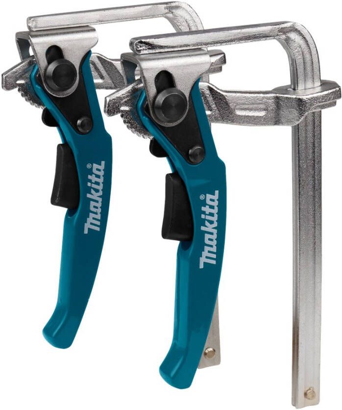 Makita Accessoires Geleiderail Klemset 199826-6