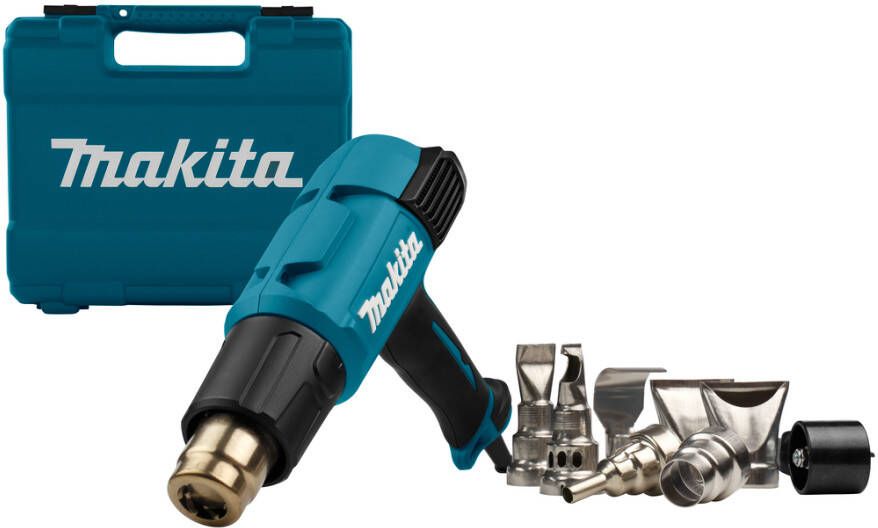 Makita 230V heteluchtpistool HG6531CK 230V 2000W in koffer