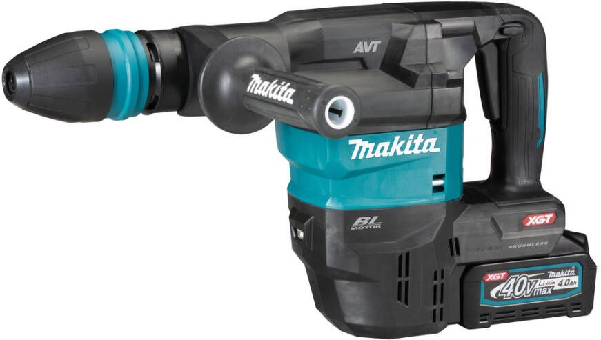 Makita HM001GM205 | Accu Breekhamer | sds-max | 9 4J | 40V | 4.0Ah | Li-Ion