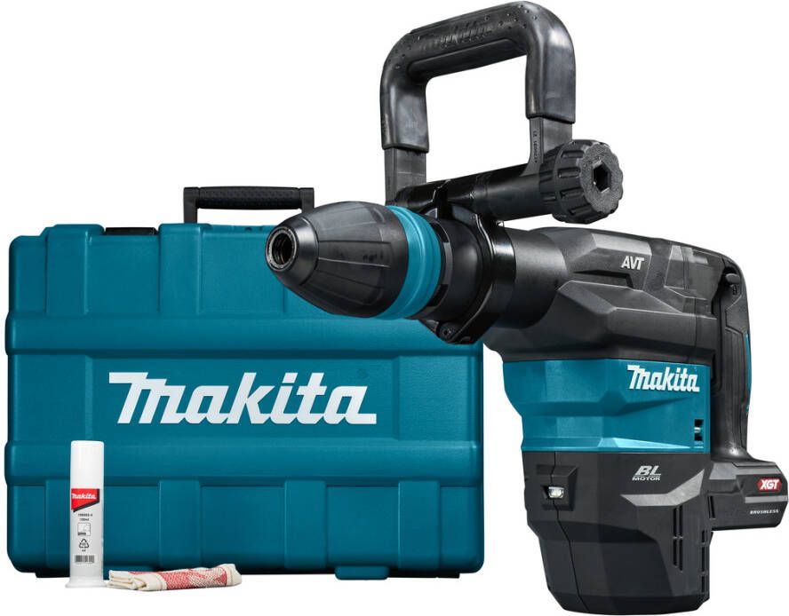 Makita HM001GZ04 | Breekhamer | sds-max | 9.4J | 40V | Body | Zonder Accu&apos;s & Laders HM001GZ04