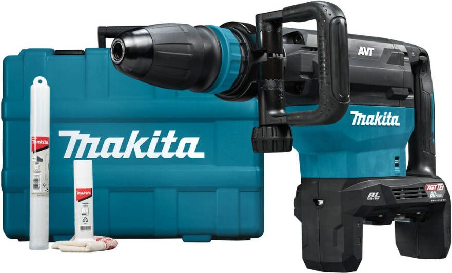 Makita HM002GZ03 | Breekhamer | sds-max | 20 9J | 2 x 40V | Body | Zonder Accu&apos;s & Laders