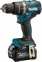 Makita HP002GD201 | 40V Max Klopboor- schroefmachine | 2 5 Ah accu (2 st) + snellader | in Mbox HP002GD201 - Thumbnail 1