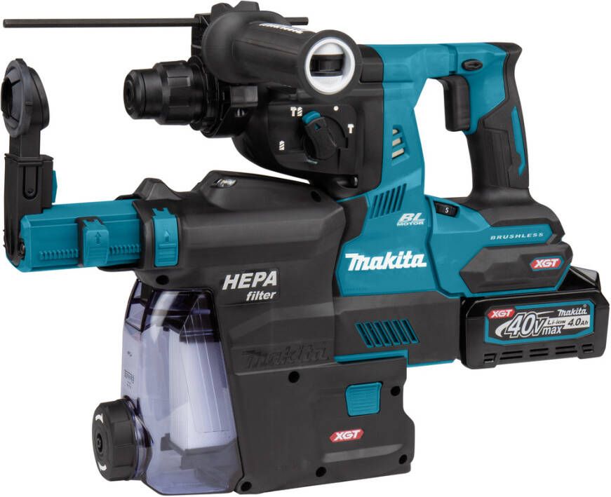 Makita HR003GM202 | Accu combihamer 40V Max | Incl. accu & lader | in Mbox