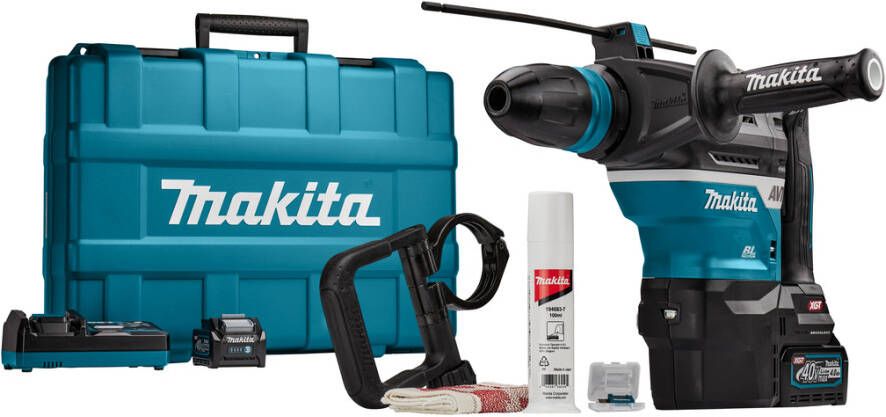 Makita HR005GM202 | Accu Combihamer | sds-max | 8J | 40V | 4.0Ah | Li-Ion