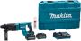 Makita HR007GM201 Accu Combihamer | 40 V Max | 2 x 4 0 Ah accu + snellader | In kunststof koffer - Thumbnail 1