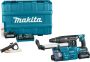 Makita HR008GM202 Accu Combihamer | 40 V Max | 2 x 4.0 Ah accu + snellader | In kunststof koffer HR008GM202 - Thumbnail 1