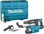 Makita HR009GZ02 Accu Combihamer | 40 V Max | Excl. accu&apos;s en lader | In kunststof koffer HR009GZ02 - Thumbnail 1