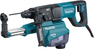 Makita HR2663 | 230V | Combihamer | Met stofafzuigunit | in koffer