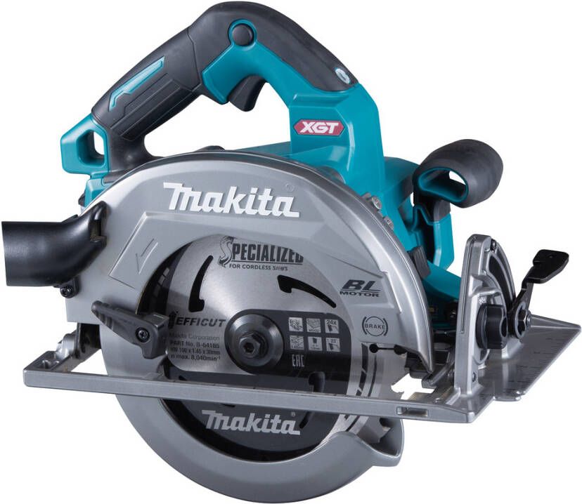 Makita HS003GZ | Cirkelzaag Max 40 V | 190 mm | Zonder accu&apos;s & lader HS003GZ