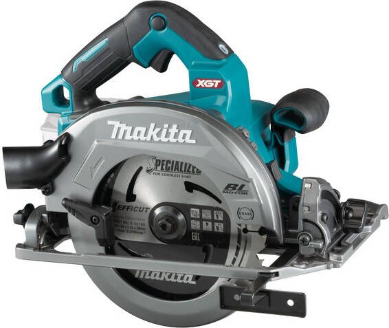 Makita HS004GM202 | Accu cirkelzaag | 190 mm | 40V | 4.0Ah | Li-Ion | 2x Accu | M-Box