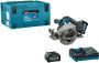 Makita HS012GD201 | 40 V Max | Accu Cirkelzaag | 165 mm | 2 x 2.5 Ah accu + snellader | In Mbox HS012GD201 - Thumbnail 1