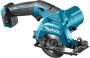 Makita HS301DZJ 10 8 V Cirkelzaag 85 mm Zonder accu&apos;s en lader in Mbox HS301DZJ - Thumbnail 1
