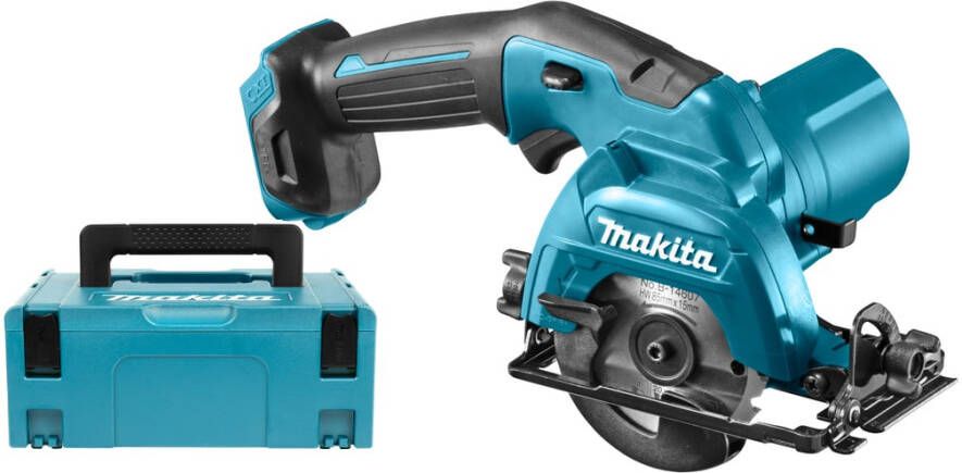 Makita HS301DZJ 10 8 V Cirkelzaag 85 mm Zonder accu&apos;s en lader in Mbox HS301DZJ