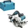 Makita HS6601J 230v Cirkelzaag 1050w 165mm in M-box koffer HS6601J - Thumbnail 2
