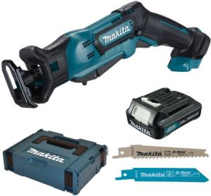 Makita JR103DY1J 10 8v Reciprozaag | 1x 1.5Ah accu in Mbox