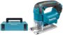 Makita JV101DZJ 10 8 V Decoupeerzaag D-greep | Zonder accu&apos;s en lader in Mbox JV101DZJ - Thumbnail 1