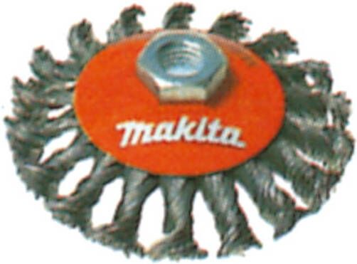 Makita Accessoires Kegelborstel m14x100mm P-04494