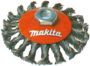 Makita Accessoires Kegelborstel m14x100mm P-04494 - Thumbnail 1
