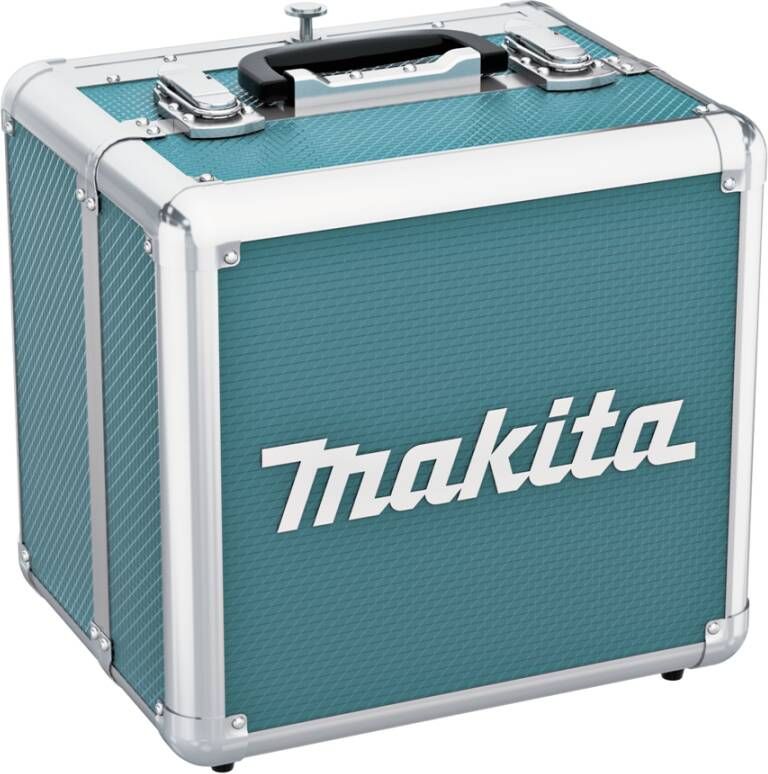 Makita Koffer aluminium blauw 823349-9