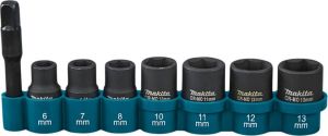 Makita Accessoires Krachtdoppenset 8-delig E-12289