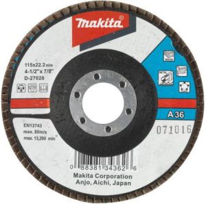 Makita D-27115 Lamellenschuurschijf 125 A120 | Mtools