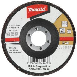 Makita D-27567 Lamellenschuurschijf 180 Z120 | Mtools