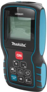 Makita LD080PI Laser afstandsmeter 80 meter | Mtools