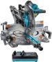 Makita LS004GM102 | 40 V Max | Radiaal afkortzaag | 260 mm | 4 0 Ah accu (1 st) | snellader | in doos | met AWS zender LS004GM102 - Thumbnail 1