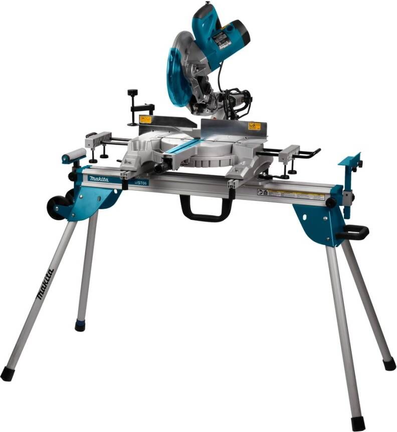 Makita LS1018LNX4 | Afkortzaag | 1430W | 260 mm + DEBWST06 Onderstel LS1018LNX4