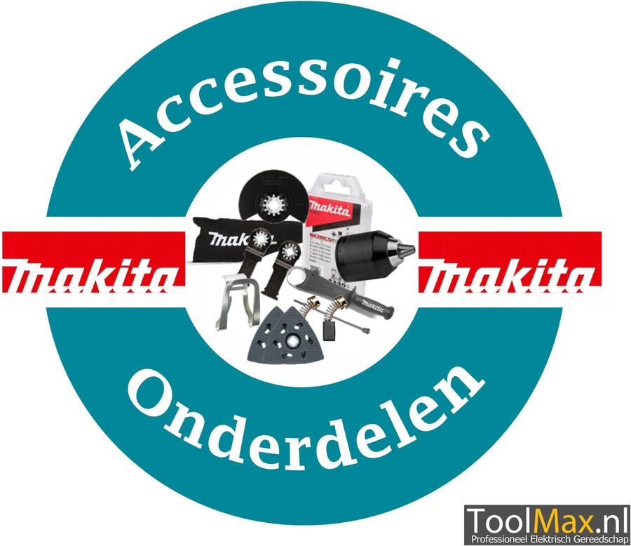 Makita 644513-7 Koolborstelhouder Links