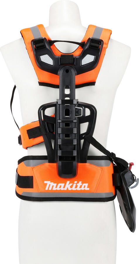 Makita Accessoires 1915M4-5 Draagharnas Bosmaaier | Oranje 1915M4-5
