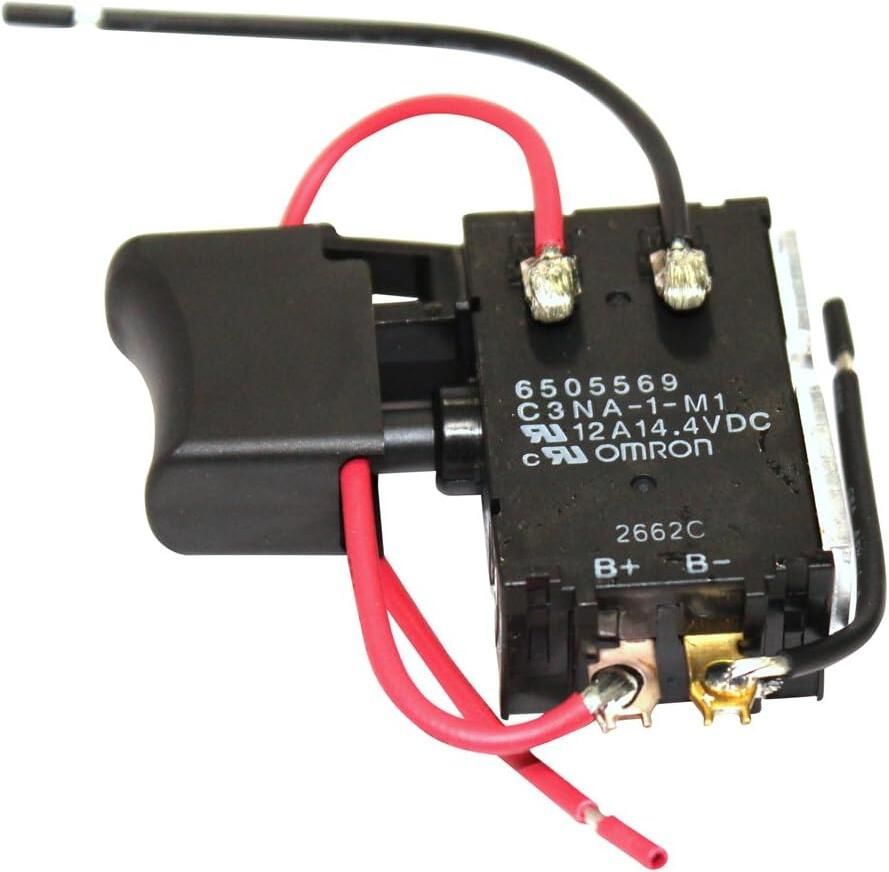 Makita Accessoires 650556-9 | Onderdeel Schakelaar 6260 70 80D 650556-9
