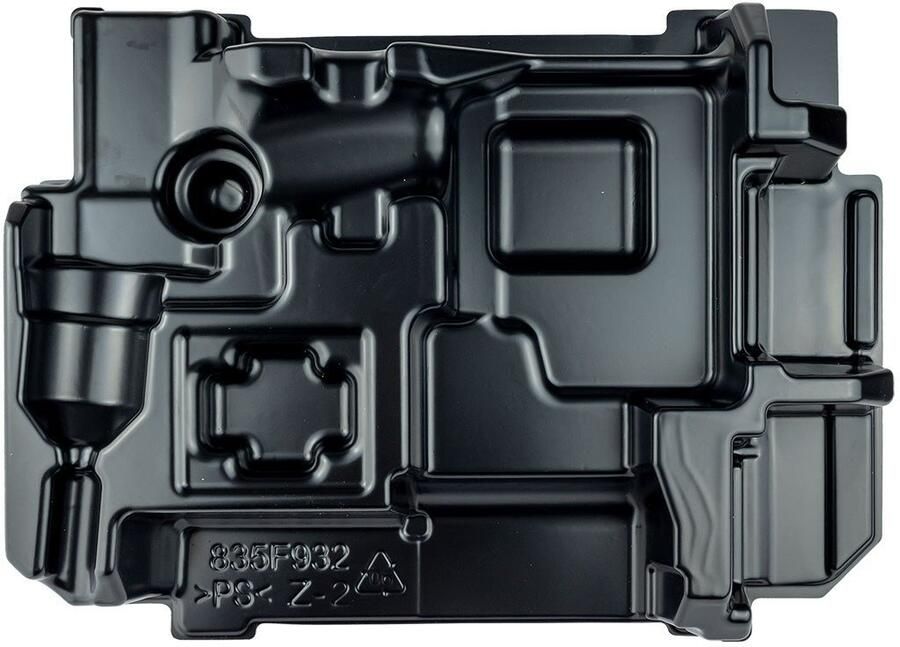 Makita Accessoires 835F93-2 | Inlay | HP001 DF001 XGT | MAKPAC TYPE 3 CONNECTOR CASE 835F93-2