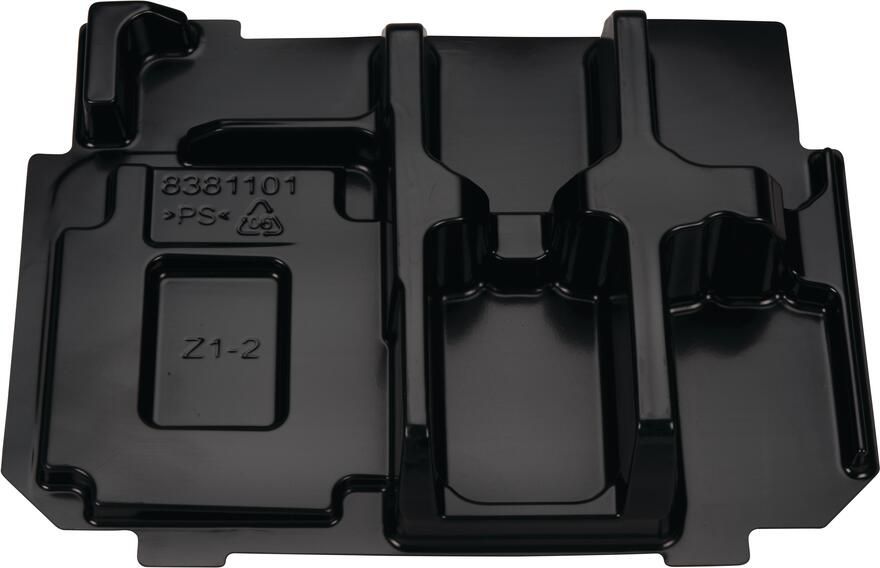 Makita Accessoires 838110-1 inlay inleg voor 2 of 4 accu's en lader in Mbox 1 (838754-7) 838110-1